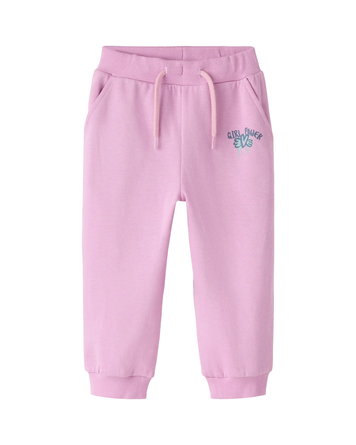 Lyserød - Pastel Lavender - Name it - Sweatpants - 13256299