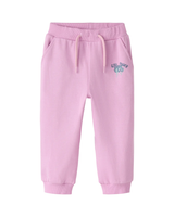 Lyserød - Pastel Lavender - Name it - Sweatpants - 13256299