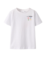 Hvid - Bright White - Name it - Bluse - Print - 13256478