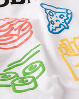 Hvid - Bright White - Name it - Bluse - Print - 13256478