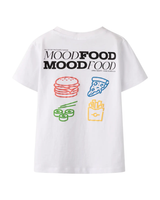 Hvid - Bright White - Name it - Bluse - Print - 13256478