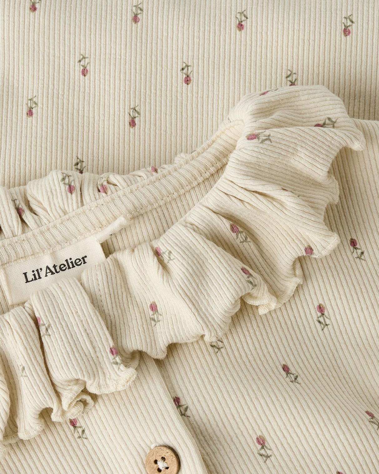 Offwhite - Turtledove - Lil'Atelier - Natsæt - blomster - 13256523