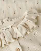 Offwhite - Turtledove - Lil'Atelier - Natsæt - blomster - 13256523