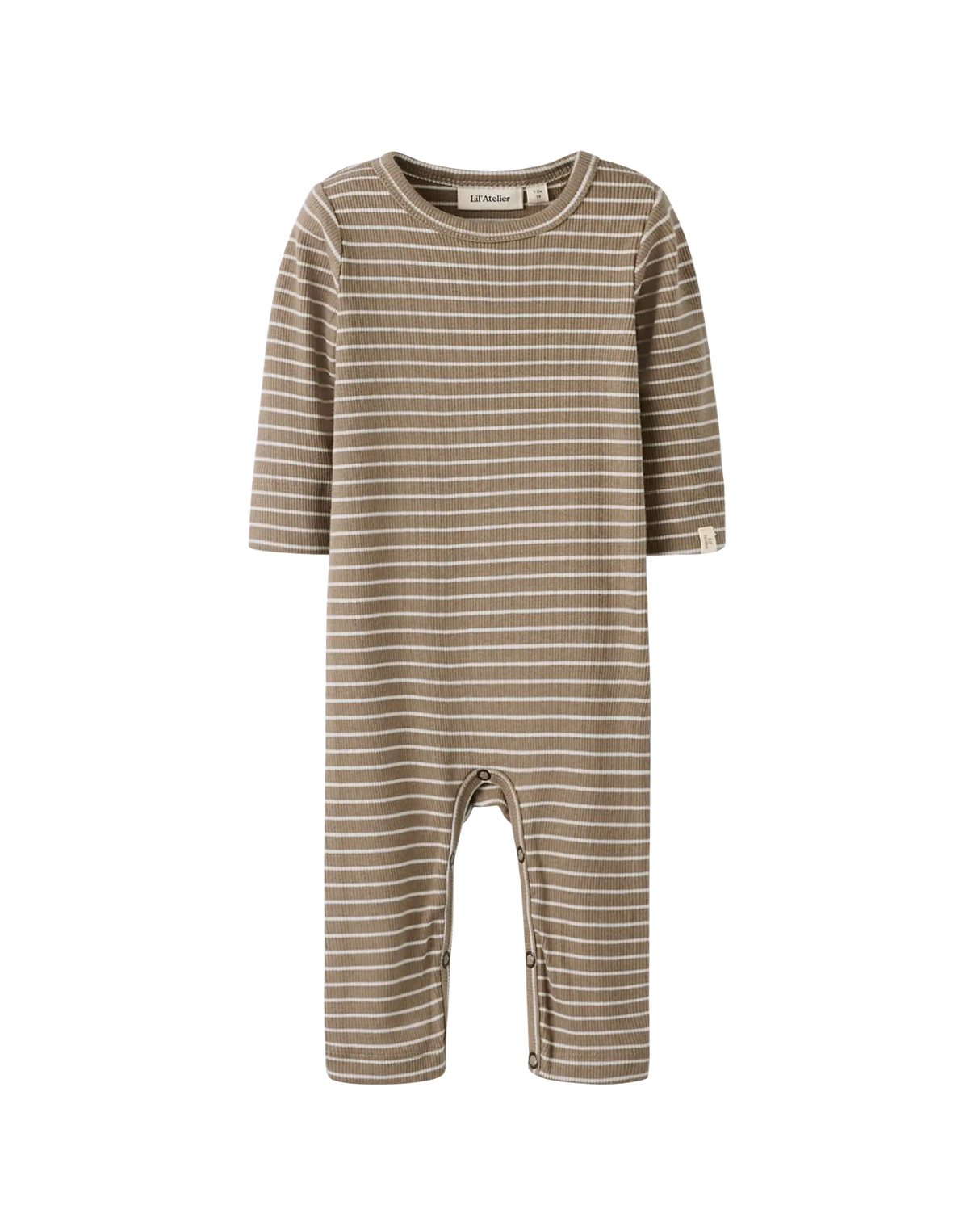 Brun - Sepia Tint - Lil'Atelier - Natdragt - Striber - 13256524