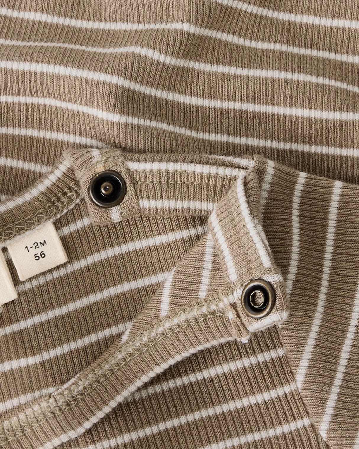 Brun - Sepia Tint - Lil'Atelier - Natdragt - Striber - 13256524