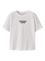 Bright White Bluse fra Name it - 13256654