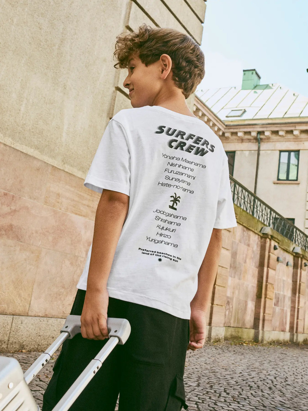 Bright White Bluse fra Name it - 13256654