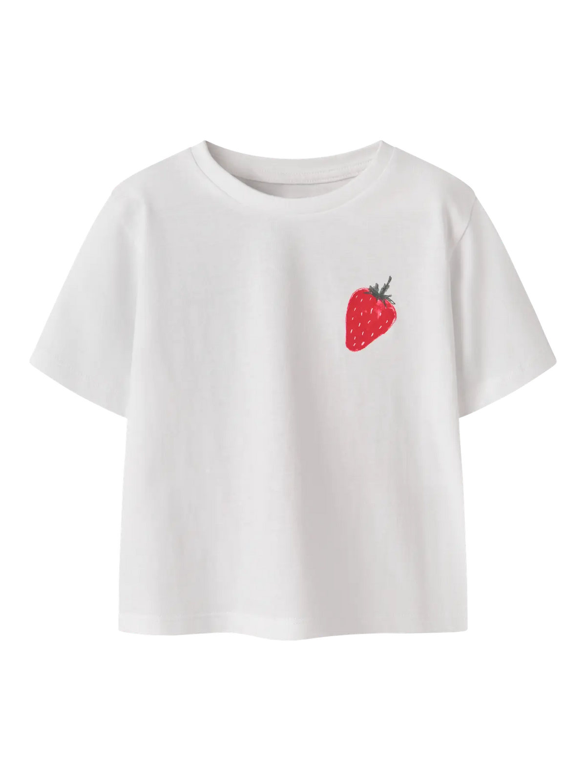 Bright White Bluse fra Name it - 13256753