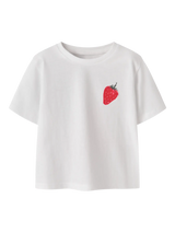 Bright White Bluse fra Name it - 13256753