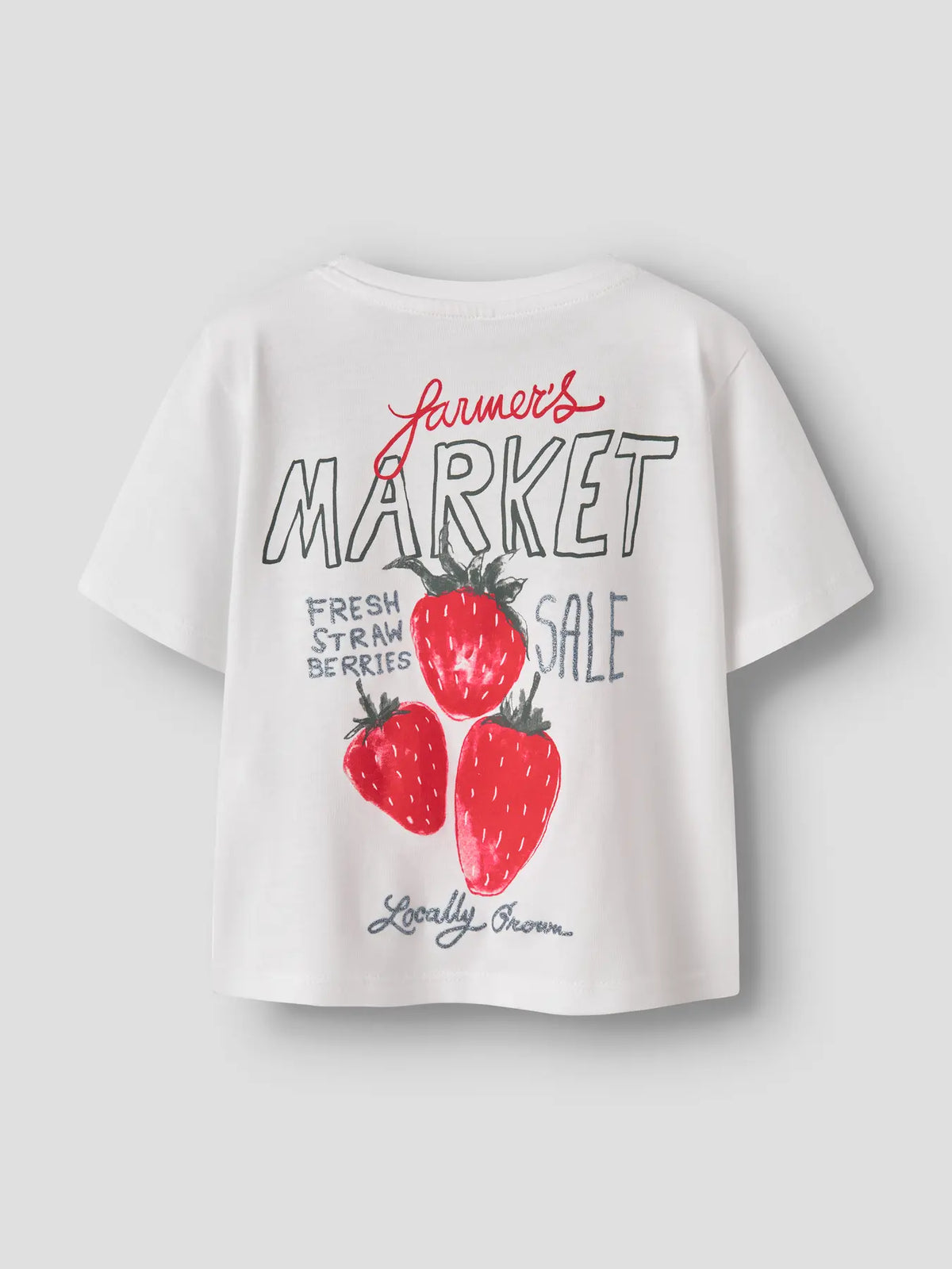 Bright White Bluse fra Name it - 13256753