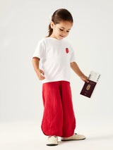 Bright White Bluse fra Name it - 13256753