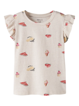 Peyote Melange Bluse fra Name it - 13256768