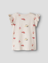 Peyote Melange Bluse fra Name it - 13256768