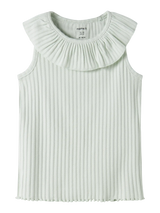 Pale Aqua Tank Top fra Name it - 13256782