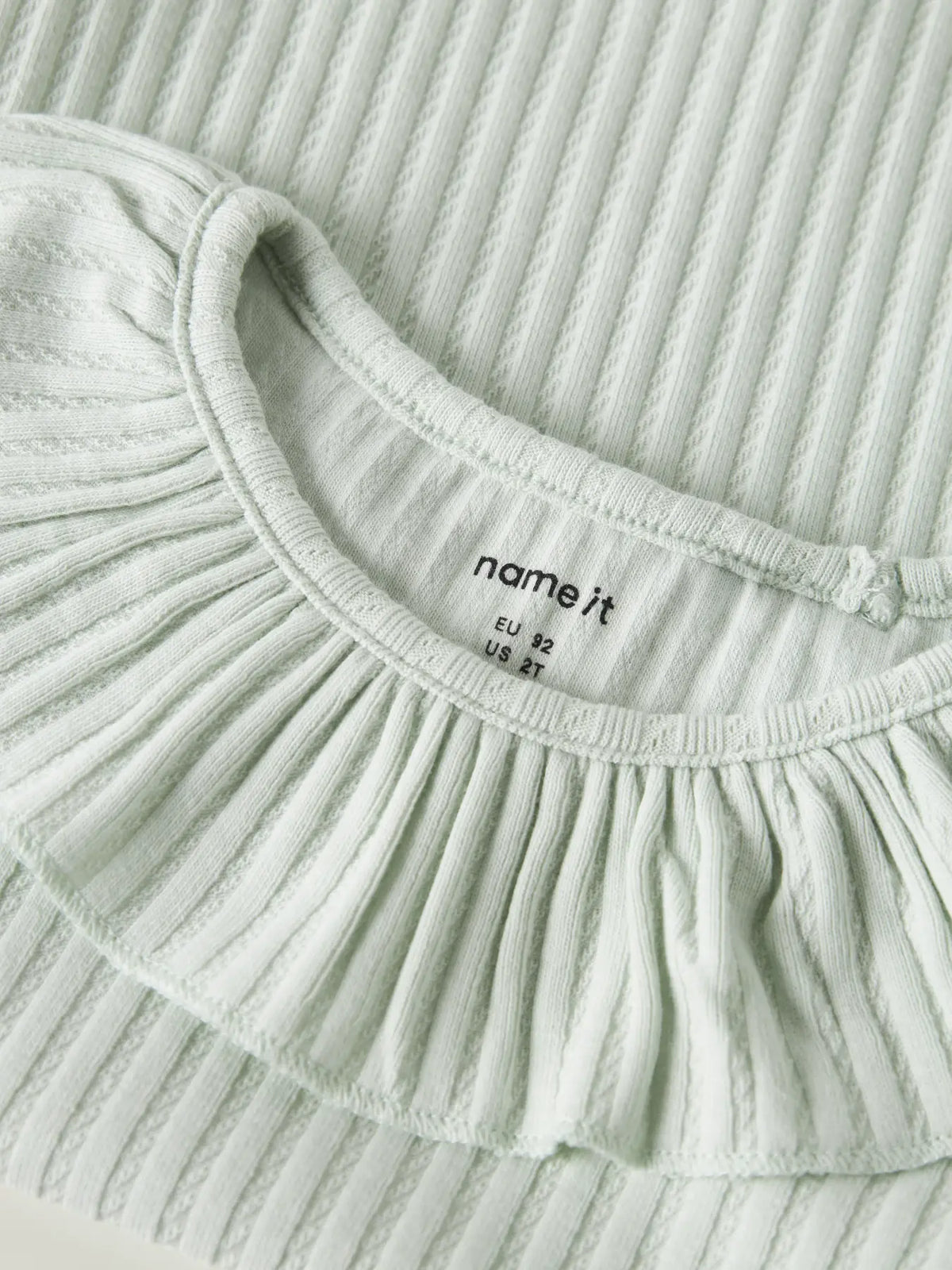 Pale Aqua Tank Top fra Name it - 13256782