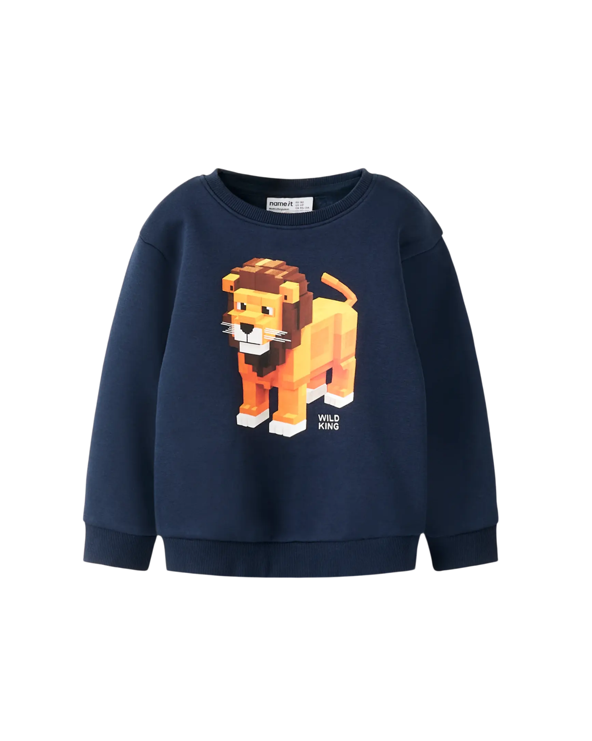 Blå - navy blazer - Name it - Sweatshirt - 13257767