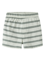 Pale Aqua Garden Topiary Shorts fra Name it - 13257039