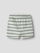 Pale Aqua Garden Topiary Shorts fra Name it - 13257039