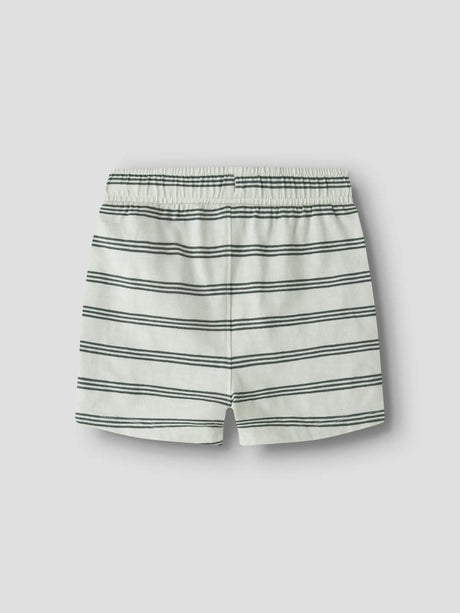 Pale Aqua Garden Topiary Shorts fra Name it - 13257039