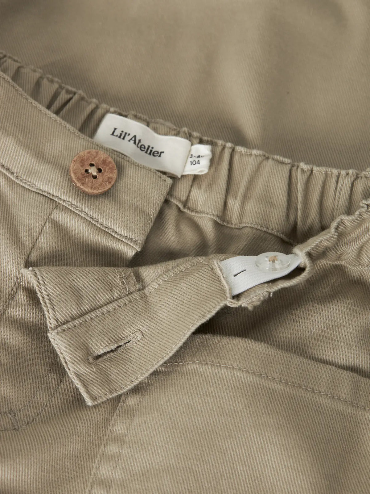 Sand - Twill - Lil'Atelier - Bukser - 13257268
