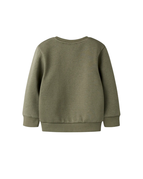 Grøn - Dusty Olive - name it  - Sweatshirt - 13257767