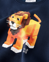 Blå - navy blazer - Name it - Sweatshirt - 13257767