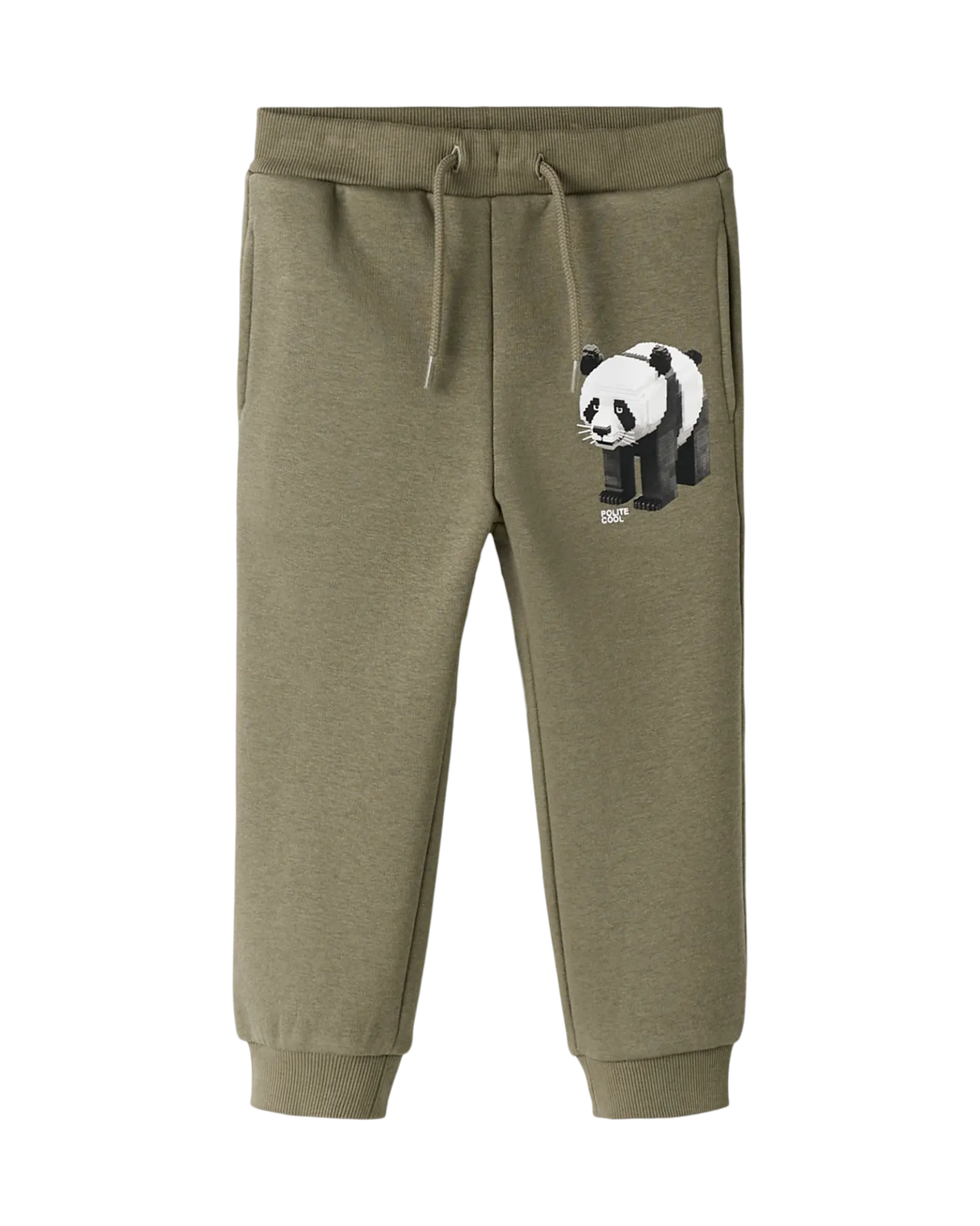 Grøn - Dusty Olive - Name It - Bukser - 13257768