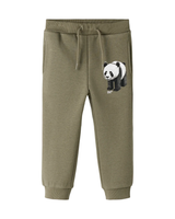 Grøn - Dusty Olive - Name It - Bukser - 13257768