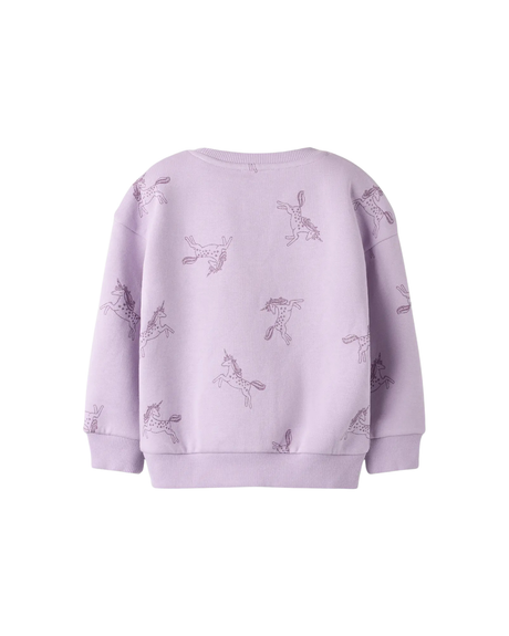 Lilla - Lavender Lily - name it  - Sweatshirt - 13257811