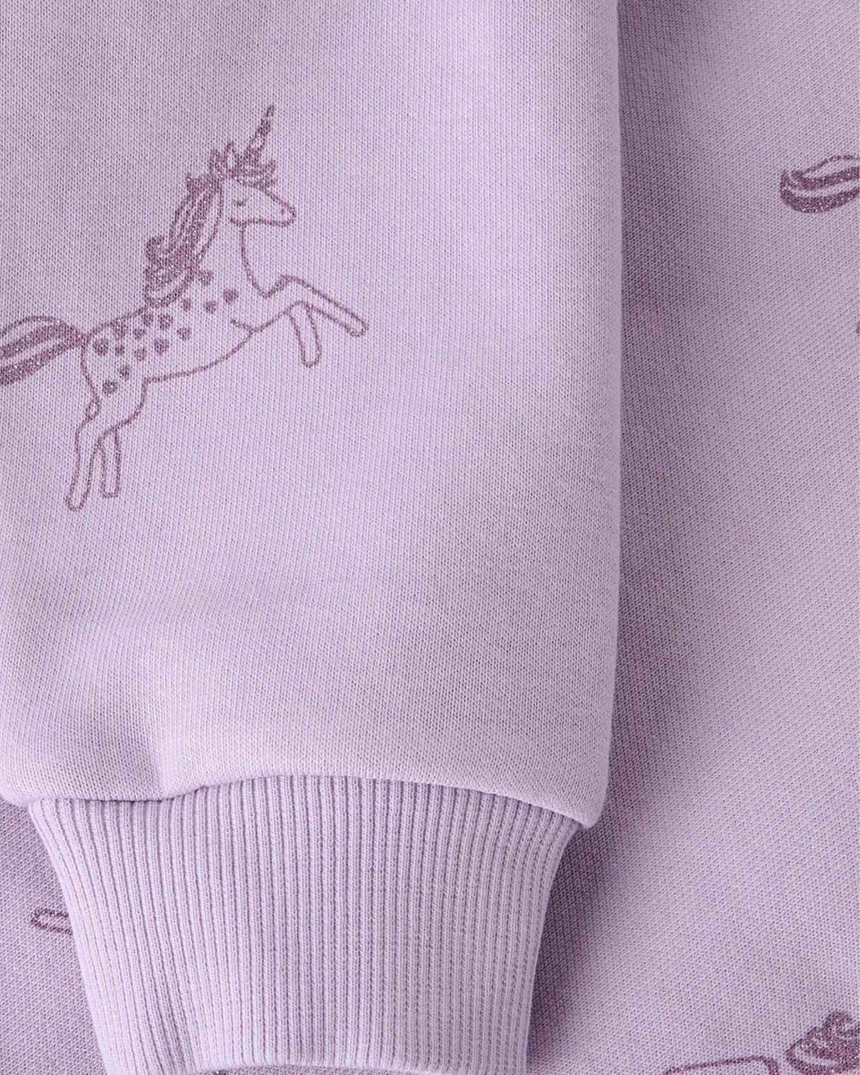 Lilla - Lavender Lily - name it  - Sweatshirt - 13257811