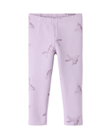 Lilla - Lavender lily - Name it - Leggings - 13257812