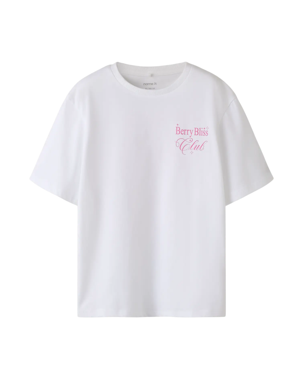 Hvid - Bright White - Name it - T-shirt - 13257830
