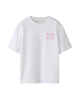 Hvid - Bright White - Name it - T-shirt - 13257830