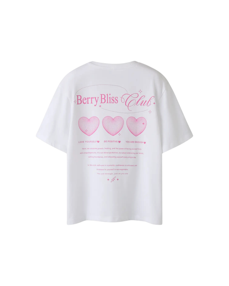 Hvid - Bright White - Name it - T-shirt - 13257830