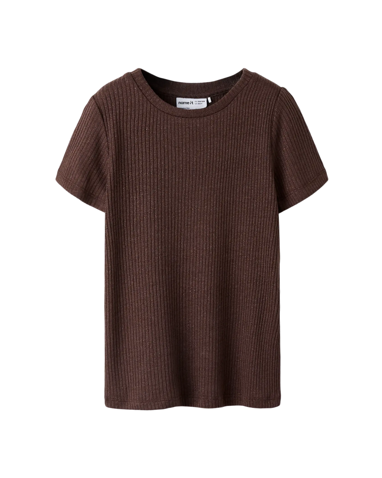 Brun - Name it - T-shirt - 13257831