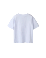 Hvid - Bright White - Name it - T-shirt - Hjerter - 13257994