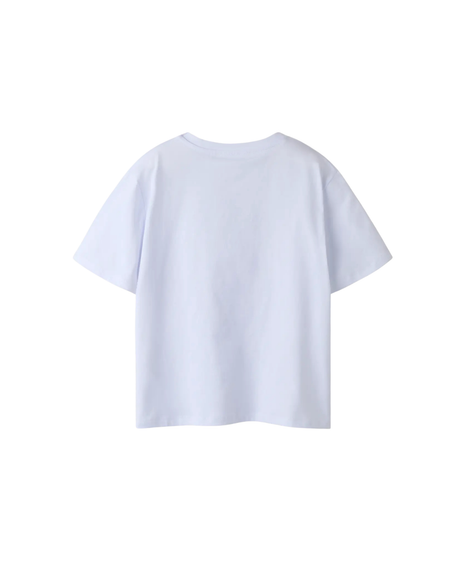 Hvid - Bright White - Name it - T-shirt - Hjerter - 13257994