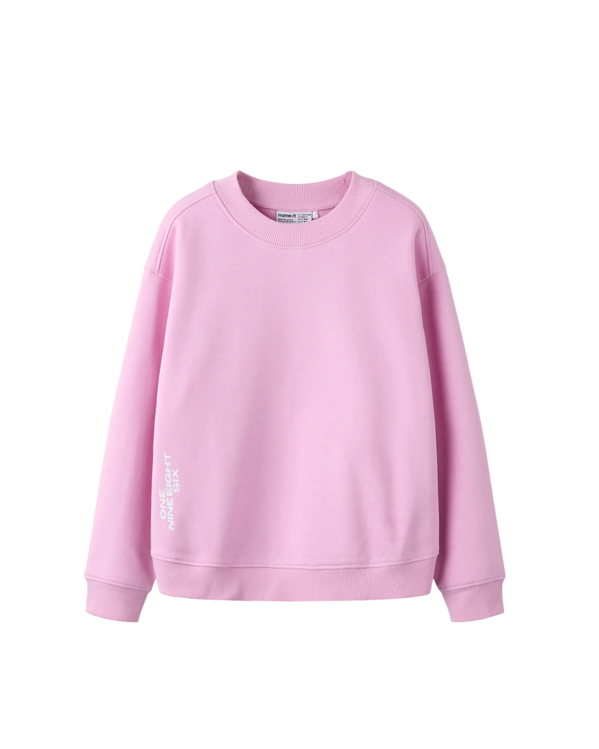 Lyserød - Pastel Lavender - Name it - Sweatshirt - 13258108