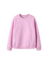 Lyserød - Pastel Lavender - Name it - Sweatshirt - 13258108