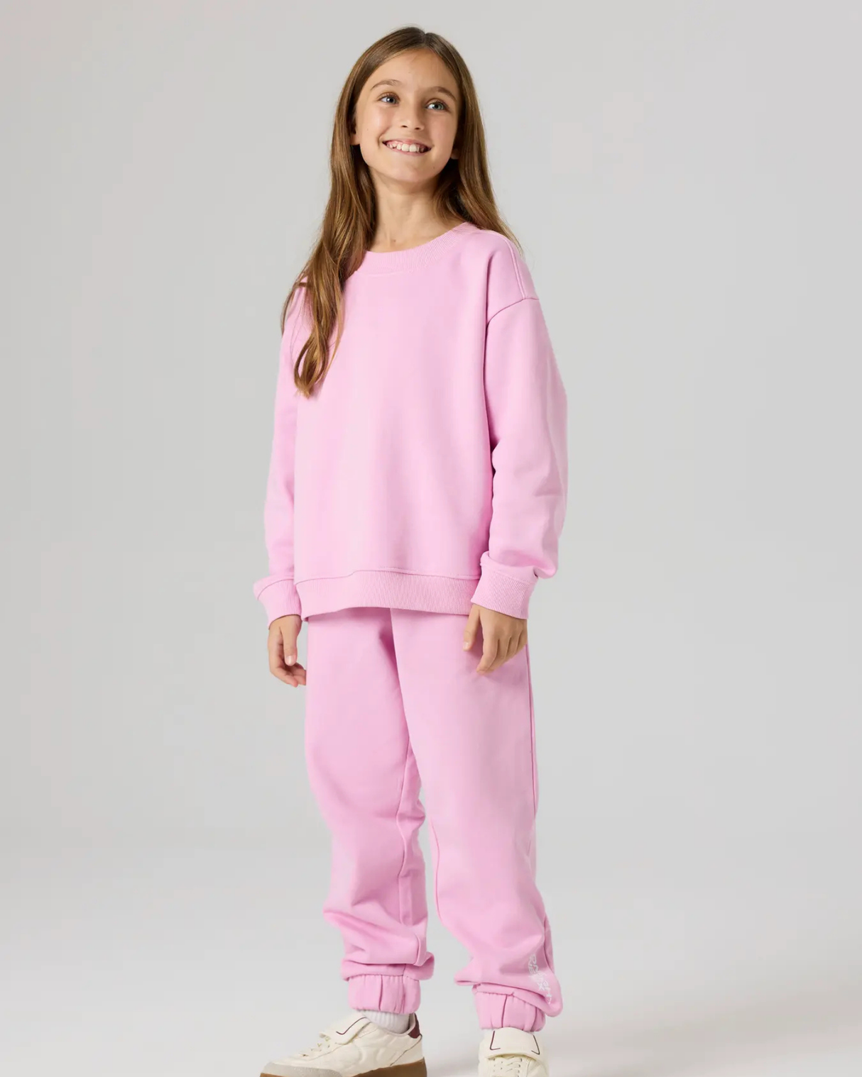 Lyserød - Pastel Lavender - Name it - Sweatshirt - 13258108