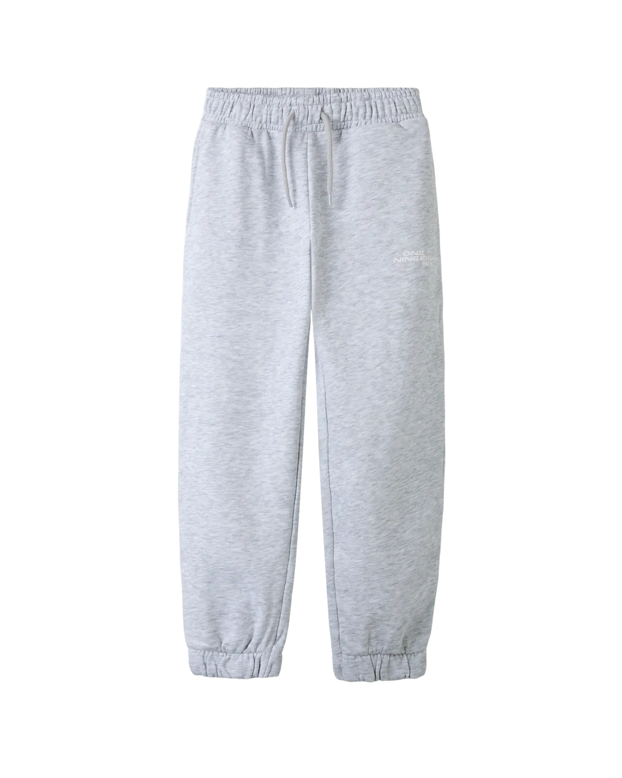 Grå - Light Grey Melange - Name it - Sweatpants - 13258109