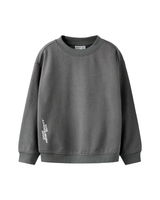 Grå - Quiet Shade - Name it - Sweatshirt - 13258461