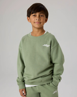 Grøn - Hedge Green - Name it - sweatshirt - 13258461