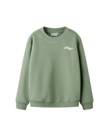 Grøn - Hedge Green - Name it - sweatshirt - 13258461