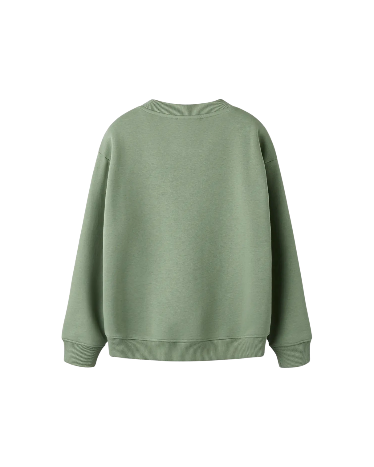 Grøn - Hedge Green - Name it - sweatshirt - 13258461