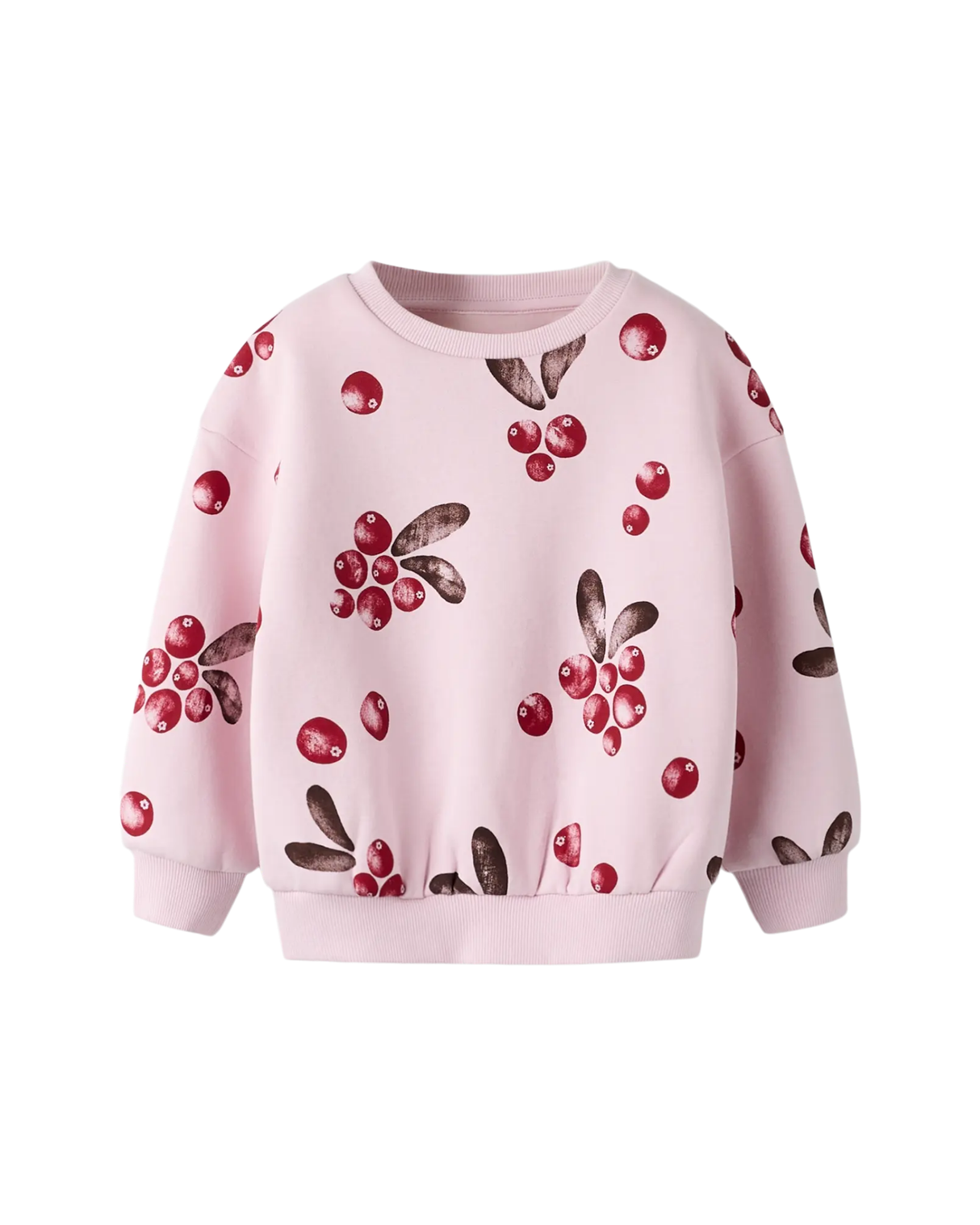 Lyserød - Parfait Pink - Name it - Sweatshirt - 13258476-