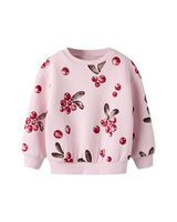 Lyserød - Parfait Pink - Name it - Sweatshirt - 13258476-