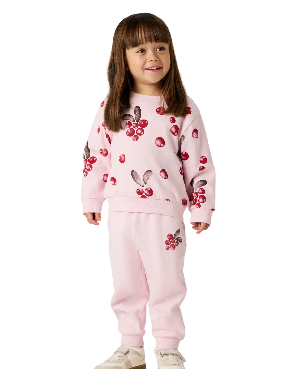 Lyserød - Parfait Pink - Name it - Sweatshirt - 13258476-