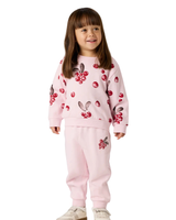 Lyserød - Parfait Pink - Name it - Sweatshirt - 13258476-