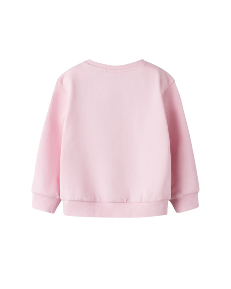 Lyserød - parfait pink - Name it - sweatshirt - 13258476